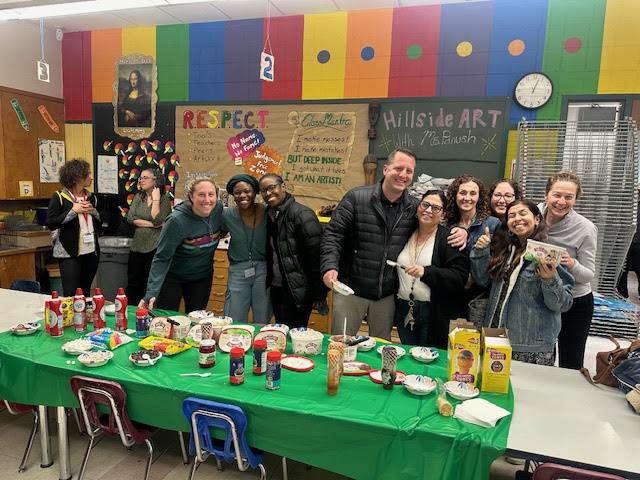 HES Staff Ice Cream Party